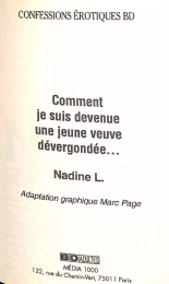 Une Veuve Très Vicieuse : page 157