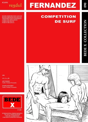 hentai Valdir Fernandez - Competition de surf