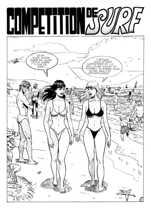 hentai Valdir Fernandez - Competition de surf