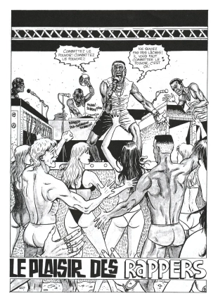 hentai Valdir Fernandez - Le plaisir des Rappers
