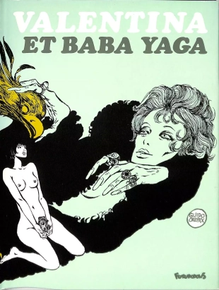 hentai Valentina et Baba Yaga