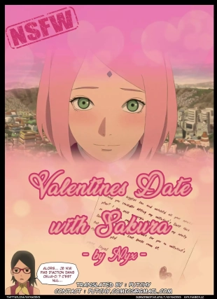 hentai Valentines Date with Sakura