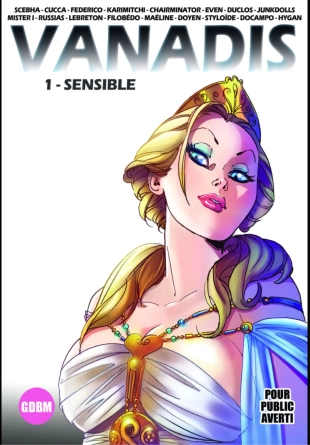 hentai Vanadis Tome 01 - Sensible