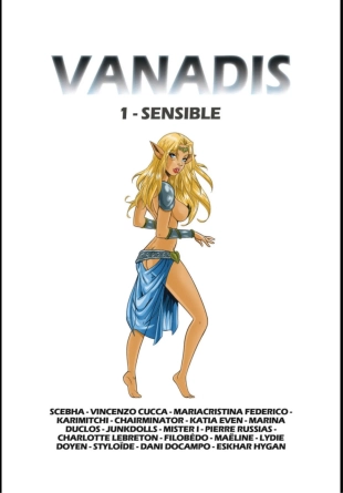 hentai Vanadis Tome 01 - Sensible