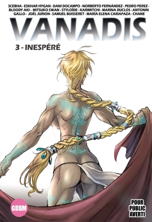 hentai Vanadis Tome 03 - Inespéré