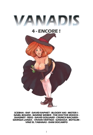 hentai Vanadis Tome 04 - Encore