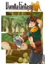 Vanilla Fantasy 1 : page 1