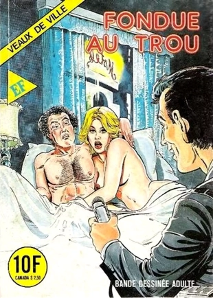 hentai Veaux de Ville - 013b - Fondue au Trou