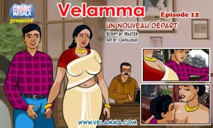 hentai Velamma - 012- Un nouveau départ