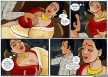 Velamma - 013- Au Milieu D'un Trajet : page 9