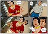 Velamma - 013- Au Milieu D'un Trajet : page 14