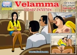 Velamma - 015- Premier Entretien : page 1