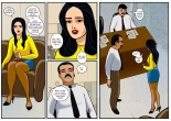 Velamma - 015- Premier Entretien : page 6