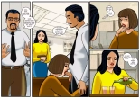 Velamma - 015- Premier Entretien : page 7