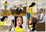 Velamma - 015- Premier Entretien : page 8