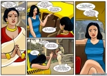 Velamma - 016- Cadeaux Indésirables : page 3