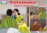 Velamma - 018- Désirs brûlants : page 1