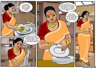 hentai Velamma - 022 - Compagnie à Trois