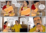 Velamma - 023 - Dessert Pour Trois : page 9