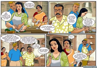 hentai Velamma - 024 - Cuisiner Avec Le Cul