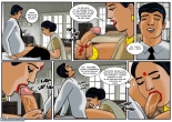 Velamma - 033- Les Funérailles : page 11