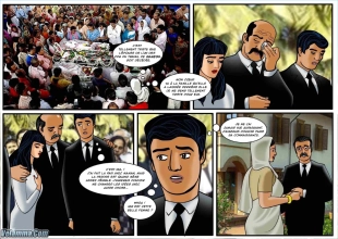 hentai Velamma - 033- Les Funérailles