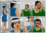 Velamma - 035- l\'accident : page 9