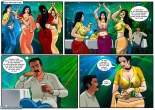 Velamma - 036- Savita Bhabhi et Velamma dans le même Comic : page 2