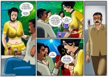 Velamma - 036- Savita Bhabhi et Velamma dans le même Comic : page 3