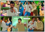 Velamma - 036- Savita Bhabhi et Velamma dans le même Comic : page 6