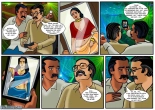 Velamma - 036- Savita Bhabhi et Velamma dans le même Comic : page 7