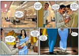 Velamma - 036- Savita Bhabhi et Velamma dans le même Comic : page 9