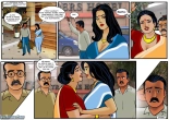 Velamma - 036- Savita Bhabhi et Velamma dans le même Comic : page 31