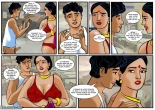 Velamma - 038- Trouver un nouveau matelas : page 24