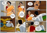 Velamma - 039- Quand il s\'agit d\'une partie de poker sexy, Vela fait tapis ! : page 3