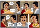 Velamma - 039- Quand il s\'agit d\'une partie de poker sexy, Vela fait tapis ! : page 4