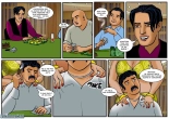 Velamma - 039- Quand il s\'agit d\'une partie de poker sexy, Vela fait tapis ! : page 14