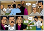 Velamma - 039- Quand il s\'agit d\'une partie de poker sexy, Vela fait tapis ! : page 16