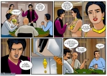 Velamma - 039- Quand il s\'agit d\'une partie de poker sexy, Vela fait tapis ! : page 17