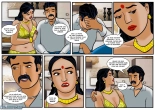Velamma - 039- Quand il s\'agit d\'une partie de poker sexy, Vela fait tapis ! : page 18