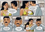 Velamma - 039- Quand il s\'agit d\'une partie de poker sexy, Vela fait tapis ! : page 19