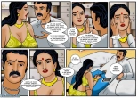 Velamma - 039- Quand il s\'agit d\'une partie de poker sexy, Vela fait tapis ! : page 20