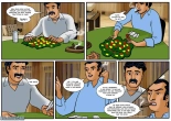 Velamma - 039- Quand il s\'agit d\'une partie de poker sexy, Vela fait tapis ! : page 24