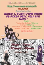 Velamma - 039- Quand il s\'agit d\'une partie de poker sexy, Vela fait tapis ! : page 32