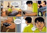Velamma - 040- Chitt malchanceux : page 4