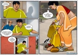 Velamma - 040- Chitt malchanceux : page 6