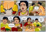 Velamma - 040- Chitt malchanceux : page 7