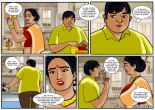 Velamma - 040- Chitt malchanceux : page 8