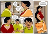 Velamma - 040- Chitt malchanceux : page 9