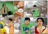 Velamma - 040- Chitt malchanceux : page 25